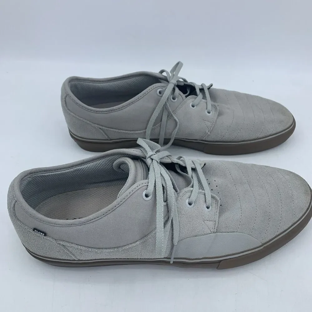 Globe Mens 14 Skate Shoes Mahalo Plus Appleyard Skateboard‎ Streetwear Gray